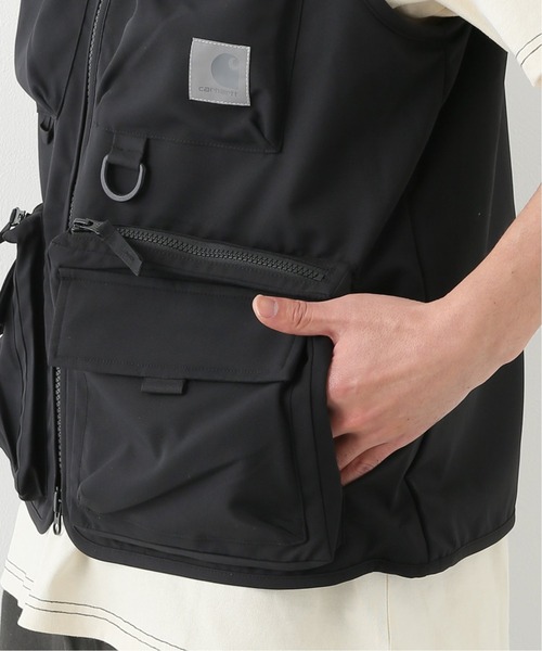 Carhartt WIP（カーハートダブリューアイピー）の「【CARHARTT WIP / カーハート ダブリューアイピー】 ELWOOD VEST（その他アウター・メンズ・ブラック・MEDIUM/LARGE/X-LARGE）」の18枚目の写真