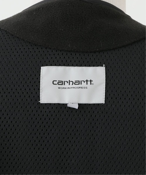Carhartt WIP（カーハートダブリューアイピー）の「【CARHARTT WIP / カーハート ダブリューアイピー】 ELWOOD VEST（その他アウター・メンズ・ブラック・MEDIUM/LARGE/X-LARGE）」の7枚目の写真
