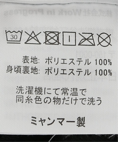 Carhartt WIP（カーハートダブリューアイピー）の「【CARHARTT WIP / カーハート ダブリューアイピー】 ELWOOD VEST（その他アウター・メンズ・ブラック・MEDIUM/LARGE/X-LARGE）」の15枚目の写真