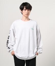 HAIGHT | ヘイト [HAIGHT] - グラフィック 長袖 Tシャツ [ICE TOO MEET YOU L/S TEE](Tシャツ/カットソー)