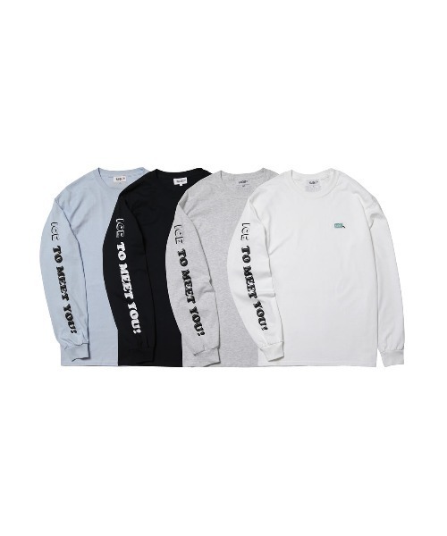 HAIGHT（ヘイト）の「ヘイト [HAIGHT] - × アイスタッシュ [ICETACHE] コラボ アイス グラフィック ロングスリーブ 長袖 Tシャツ [ICE TOO MEET YOU L/S TEE]（Tシャツ/カットソー・メンズ・アッシュグレー/ブラック/ホワイト・MEDIUM/X-LARGE/SMALL/LARGE）」の20枚目の写真
