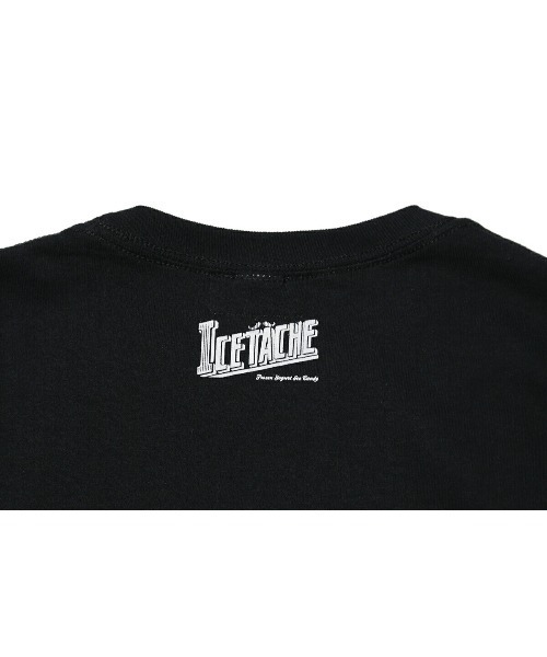 HAIGHT（ヘイト）の「ヘイト [HAIGHT] - × アイスタッシュ [ICETACHE] コラボ アイス グラフィック ロングスリーブ 長袖 Tシャツ [ICE TOO MEET YOU L/S TEE]（Tシャツ/カットソー・メンズ・アッシュグレー/ブラック/ホワイト・MEDIUM/X-LARGE/SMALL/LARGE）」の10枚目の写真