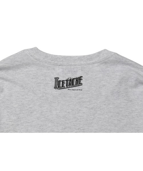 HAIGHT（ヘイト）の「ヘイト [HAIGHT] - × アイスタッシュ [ICETACHE] コラボ アイス グラフィック ロングスリーブ 長袖 Tシャツ [ICE TOO MEET YOU L/S TEE]（Tシャツ/カットソー・メンズ・アッシュグレー/ブラック/ホワイト・MEDIUM/X-LARGE/SMALL/LARGE）」の14枚目の写真