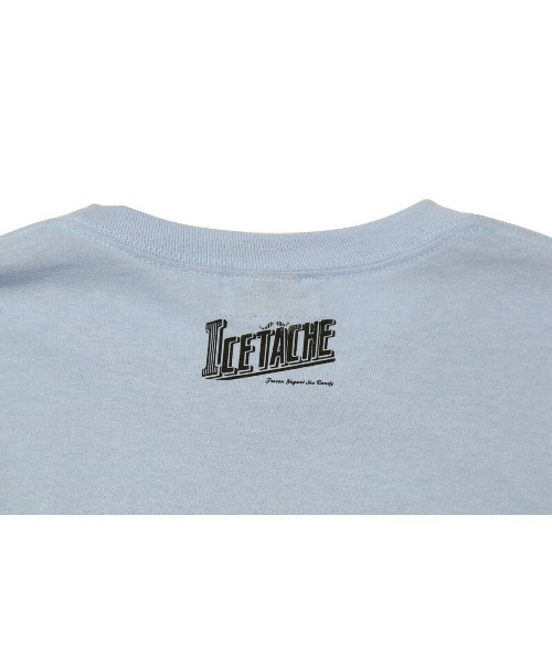 HAIGHT（ヘイト）の「ヘイト [HAIGHT] - × アイスタッシュ [ICETACHE] コラボ アイス グラフィック ロングスリーブ 長袖 Tシャツ [ICE TOO MEET YOU L/S TEE]（Tシャツ/カットソー・メンズ・アッシュグレー/ブラック/ホワイト・MEDIUM/X-LARGE/SMALL/LARGE）」の19枚目の写真