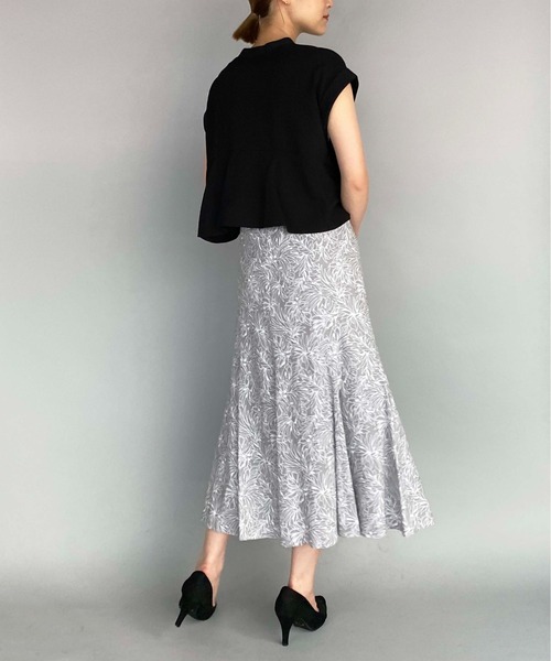 PICCIN（ピッチン）の「ワッシャーバックフリルブラウス（シャツ/ブラウス・レディース・ブラック/イエロー・M）」の16枚目の写真