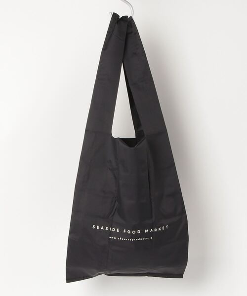 THEATRE PRODUCTS（シアタープロダクツ）の「SEA SIDE MARCHE BAG-Ｓ-（エコバッグ/サブバッグ・レディース・ブルー/ホワイト/ブラック・FREE）」の22枚目の写真