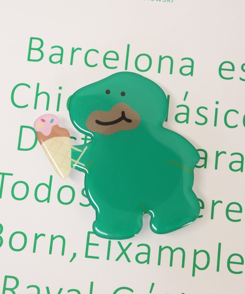 emesuelee（エメスーリー）の「アニマルスマホリング 便利 可愛い ユニーク（スマホグッズ・レディース・A/D/C/B/E・フリー）」の2枚目の写真