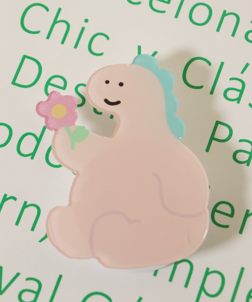 emesuelee（エメスーリー）の「アニマルスマホリング 便利 可愛い ユニーク（スマホグッズ・レディース・A/D/C/B/E・フリー）」の5枚目の写真