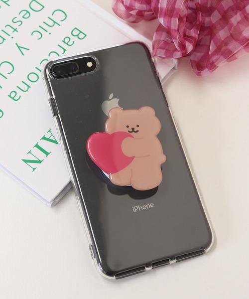 emesuelee（エメスーリー）の「アニマルスマホリング 便利 可愛い ユニーク（スマホグッズ・レディース・A/D/C/B/E・フリー）」の10枚目の写真