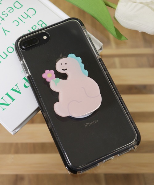 emesuelee（エメスーリー）の「アニマルスマホリング 便利 可愛い ユニーク（スマホグッズ・レディース・A/D/C/B/E・フリー）」の6枚目の写真