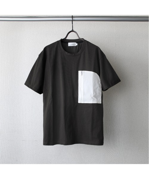 【Ls】【LiSS】ポケッタブルカットソー
