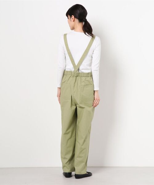 603（ロクマルサン）の「603 オールインワン/サロペット（サロペット/オーバーオール・レディース・グリーン・MEDIUM）」の3枚目の写真