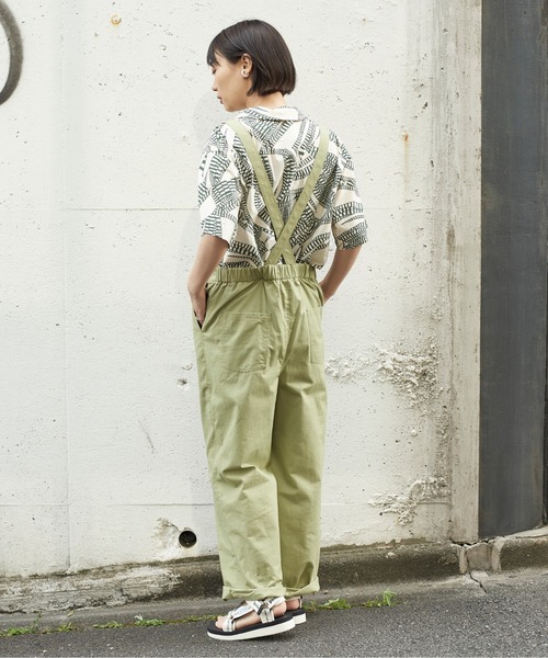 603（ロクマルサン）の「603 オールインワン/サロペット（サロペット/オーバーオール・レディース・グリーン・MEDIUM）」の10枚目の写真