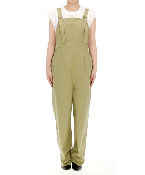 603（ロクマルサン）の「603 オールインワン/サロペット（サロペット/オーバーオール・レディース・グリーン・MEDIUM）」の9枚目の写真