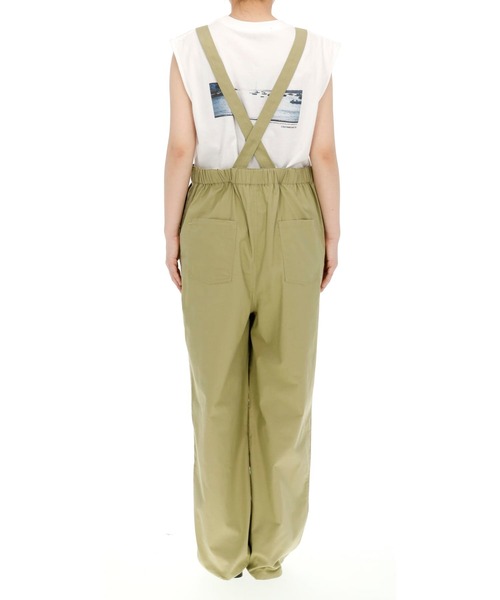 603（ロクマルサン）の「603 オールインワン/サロペット（サロペット/オーバーオール・レディース・グリーン・MEDIUM）」の7枚目の写真