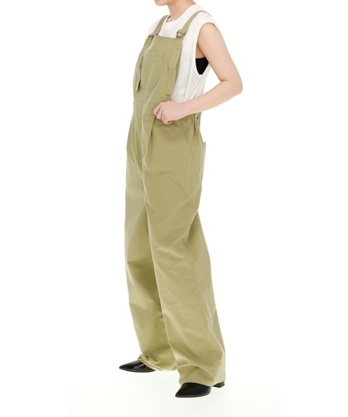 603（ロクマルサン）の「603 オールインワン/サロペット（サロペット/オーバーオール・レディース・グリーン・MEDIUM）」の6枚目の写真