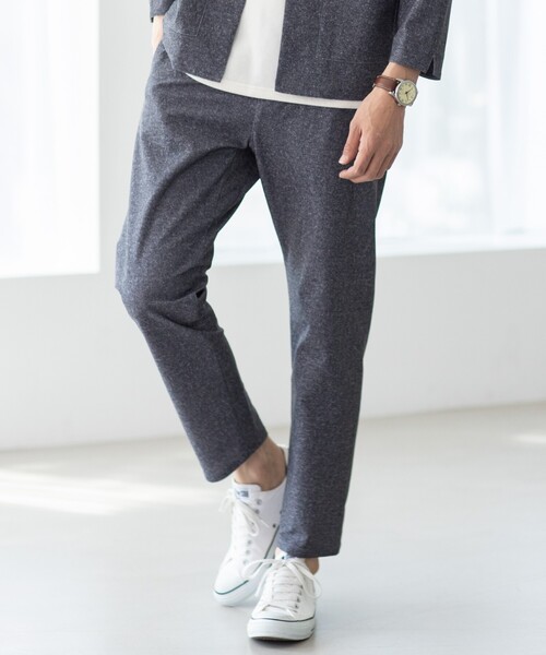 THE SHOP TK （ザ ショップ ティーケー ）の「◆【高通気】SMART MOVE DRY イージーパンツ（その他パンツ・メンズ・ブラック/グレー系その他/ネイビー系/グレー系その他2/ネイビー系1・01/02/03/04/05）」の3枚目の写真