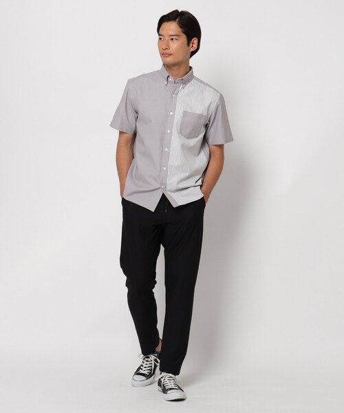 THE SHOP TK （ザ ショップ ティーケー ）の「◆【高通気】SMART MOVE DRY イージーパンツ（その他パンツ・メンズ・ブラック/グレー系その他/ネイビー系/グレー系その他2/ネイビー系1・01/02/03/04/05）」の17枚目の写真