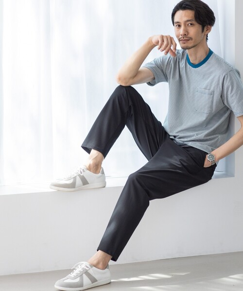 THE SHOP TK （ザ ショップ ティーケー ）の「◆【高通気】SMART MOVE DRY イージーパンツ（その他パンツ・メンズ・ブラック/グレー系その他/ネイビー系/グレー系その他2/ネイビー系1・01/02/03/04/05）」の22枚目の写真