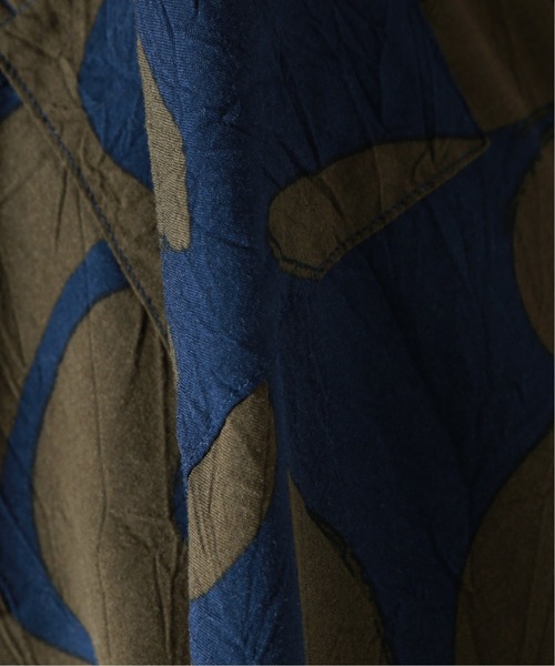 Jams（ジャムス）の「【JAMS×JOURNAL STANDARD/ジャムズ】別注 ショートスリーブ シャツ/ワンマイルウェア/アロハシャツ（シャツ/ブラウス・メンズ・ブラック/ベージュ/ナチュラル/ネイビー・MEDIUM/LARGE/X-LARGE）」の10枚目の写真