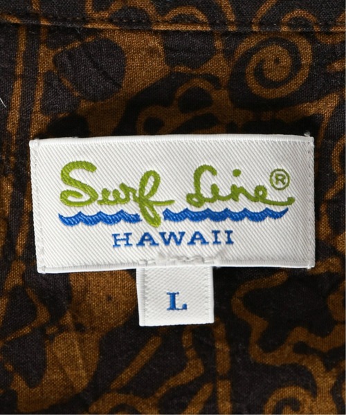 Jams（ジャムス）の「【JAMS×JOURNAL STANDARD/ジャムズ】別注 ショートスリーブ シャツ/ワンマイルウェア/アロハシャツ（シャツ/ブラウス・メンズ・ブラック/ベージュ/ナチュラル/ネイビー・MEDIUM/LARGE/X-LARGE）」の7枚目の写真