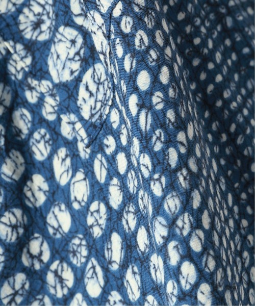 Jams（ジャムス）の「【JAMS×JOURNAL STANDARD/ジャムズ】別注 ショートスリーブ シャツ/ワンマイルウェア/アロハシャツ（シャツ/ブラウス・メンズ・ブラック/ベージュ/ナチュラル/ネイビー・MEDIUM/LARGE/X-LARGE）」の19枚目の写真