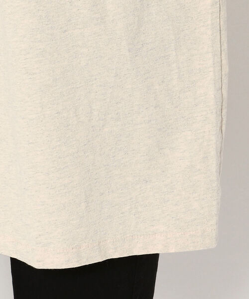 MIXTA(ミクスタ)の「MIXTA/ミクスタ LIBERTY JUSTICE BIG TEE リバティージャスティスビッグティー(Tシャツ/カットソー・レディース・オートミール・XX-LARGE)」の7枚目の写真