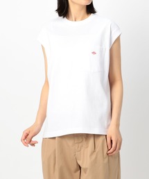 DANTON | DANTON | ノースリーブカットソー WOMEN(Tシャツ/カットソー)