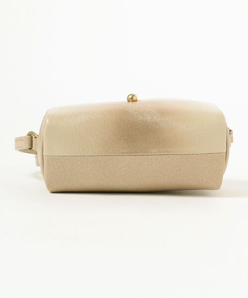 Demi-Luxe BEAMS(デミルクス ビームス)の「TOFF&LOADSTONE / レヴュー メタリックミンク ミニショルダーバッグ(ショルダーバッグ・レディース・ホワイト系その他6・ONE SIZE)」の8枚目の写真