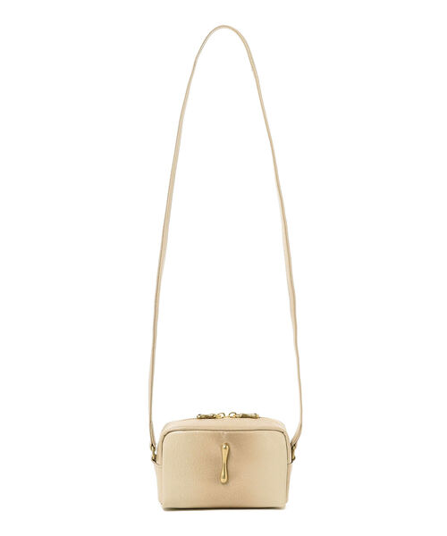 Demi-Luxe BEAMS(デミルクス ビームス)の「TOFF&LOADSTONE / レヴュー メタリックミンク ミニショルダーバッグ(ショルダーバッグ・レディース・ホワイト系その他6・ONE SIZE)」の15枚目の写真