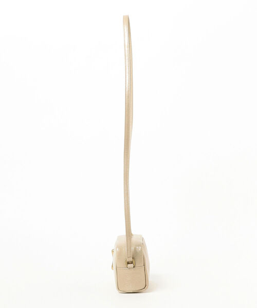 Demi-Luxe BEAMS(デミルクス ビームス)の「TOFF&LOADSTONE / レヴュー メタリックミンク ミニショルダーバッグ(ショルダーバッグ・レディース・ホワイト系その他6・ONE SIZE)」の14枚目の写真