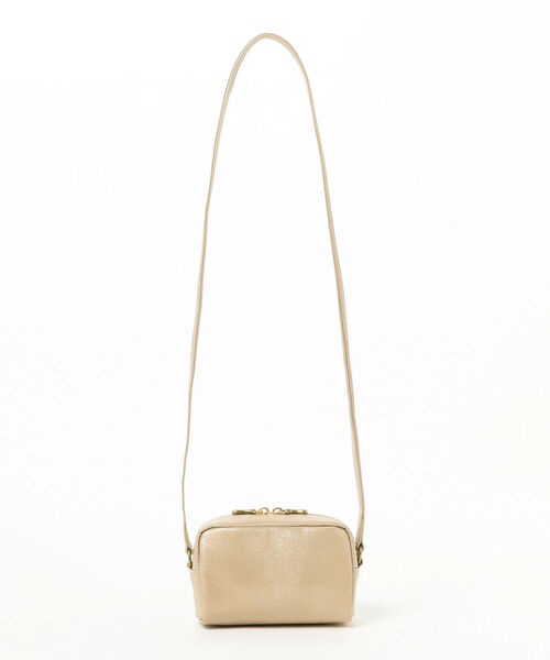 Demi-Luxe BEAMS(デミルクス ビームス)の「TOFF&LOADSTONE / レヴュー メタリックミンク ミニショルダーバッグ(ショルダーバッグ・レディース・ホワイト系その他6・ONE SIZE)」の13枚目の写真