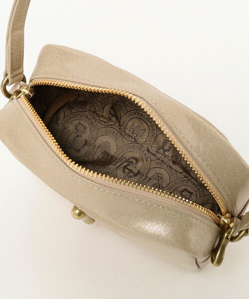 Demi-Luxe BEAMS(デミルクス ビームス)の「TOFF&LOADSTONE / レヴュー メタリックミンク ミニショルダーバッグ(ショルダーバッグ・レディース・ホワイト系その他6・ONE SIZE)」の10枚目の写真