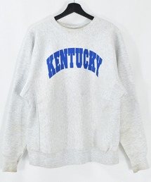 【ヴィンテージ古着】90's “KENTUCKY” リバースタイプ クルーネックスウェット USA製