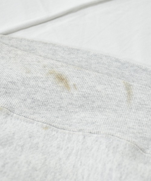 VINTAGE(ヴィンテージ)の「【ヴィンテージ古着】90's “KENTUCKY” リバースタイプ クルーネックスウェット USA製(スウェット・メンズ・グレー・LARGE)」の9枚目の写真