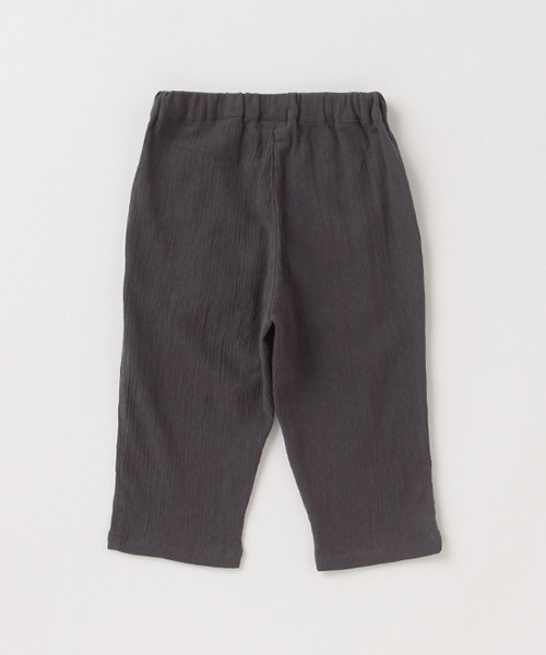 petit main（プティマイン）の「楊柳クロップドパンツ（その他パンツ・キッズ・ピンク/ライトベージュ/チャコール・110cm/130cm/100cm/120cm/80ｃｍ/90cm）」の10枚目の写真