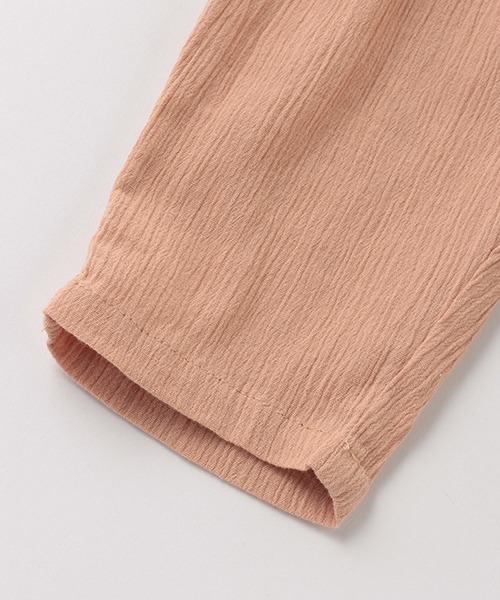 petit main（プティマイン）の「楊柳クロップドパンツ（その他パンツ・キッズ・ピンク/ライトベージュ/チャコール・110cm/130cm/100cm/120cm/80ｃｍ/90cm）」の8枚目の写真