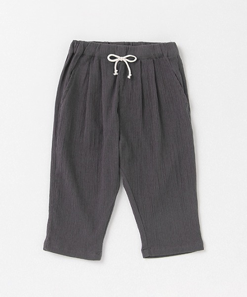 petit main（プティマイン）の「楊柳クロップドパンツ（その他パンツ・キッズ・ピンク/ライトベージュ/チャコール・110cm/130cm/100cm/120cm/80ｃｍ/90cm）」の14枚目の写真