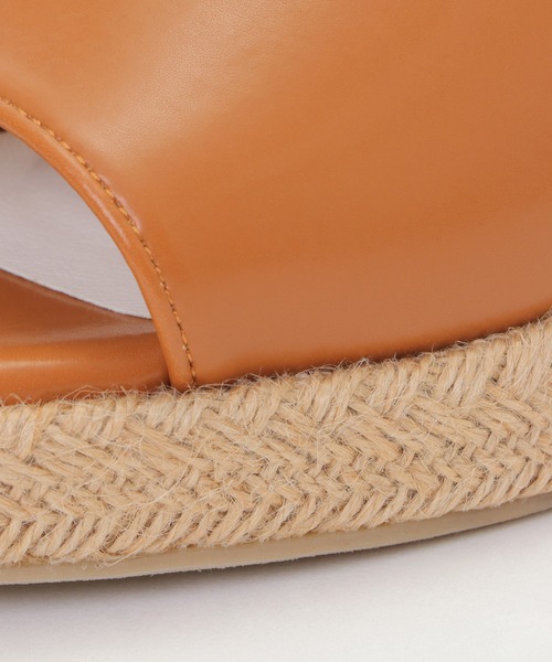 ikka（イッカ）の「ジュートスポサン（サンダル・レディース・ブラック/ライトグレー/キャメル・M/L）」の12枚目の写真