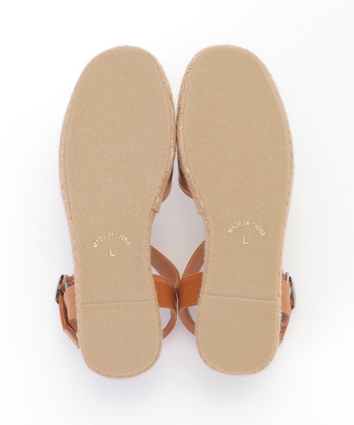 ikka（イッカ）の「ジュートスポサン（サンダル・レディース・ブラック/ライトグレー/キャメル・M/L）」の13枚目の写真