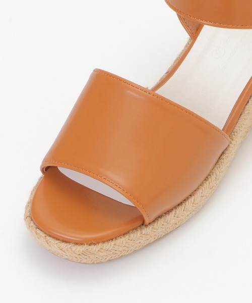 ikka（イッカ）の「ジュートスポサン（サンダル・レディース・ブラック/ライトグレー/キャメル・M/L）」の9枚目の写真