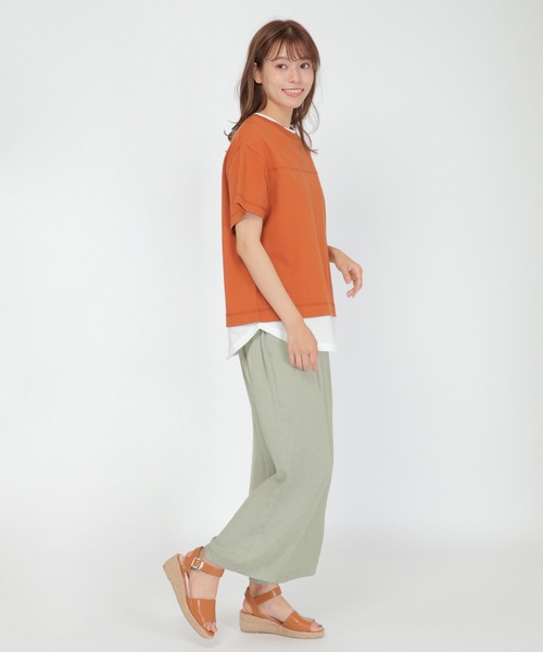 ikka（イッカ）の「ジュートスポサン（サンダル・レディース・ブラック/ライトグレー/キャメル・M/L）」の15枚目の写真