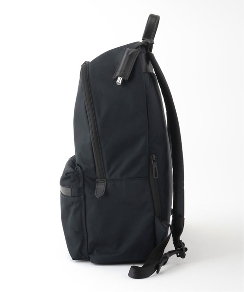 EDIFICE（エディフィス）の「【PELLE MORBIDA / ペッレ モルビダ】ナイロンデイパック（バックパック/リュック・メンズ・チャコールグレー/ネイビー・FREE）」の22枚目の写真