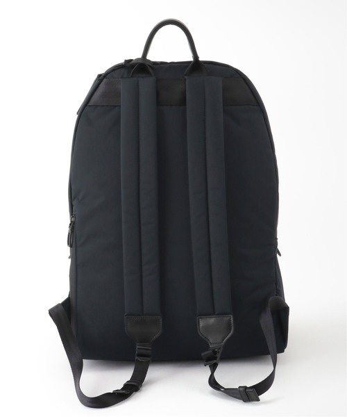 EDIFICE（エディフィス）の「【PELLE MORBIDA / ペッレ モルビダ】ナイロンデイパック（バックパック/リュック・メンズ・チャコールグレー/ネイビー・FREE）」の6枚目の写真