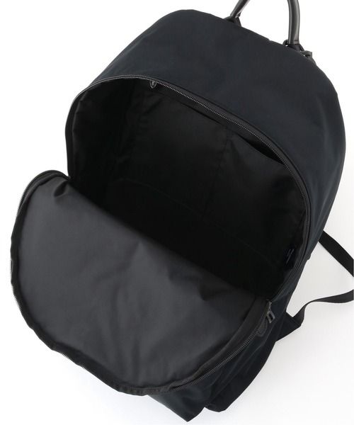 EDIFICE（エディフィス）の「【PELLE MORBIDA / ペッレ モルビダ】ナイロンデイパック（バックパック/リュック・メンズ・チャコールグレー/ネイビー・FREE）」の13枚目の写真