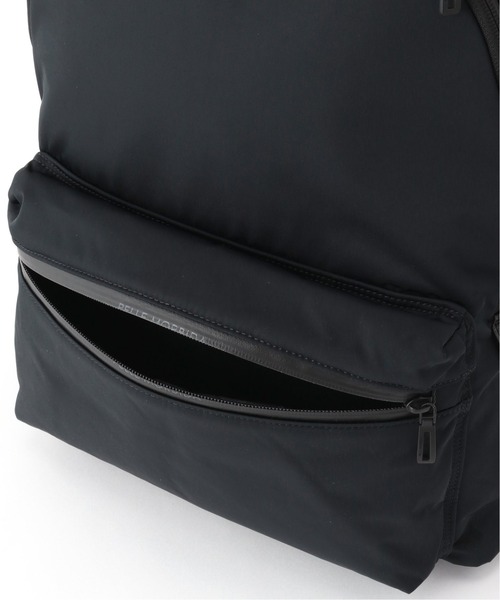 EDIFICE（エディフィス）の「【PELLE MORBIDA / ペッレ モルビダ】ナイロンデイパック（バックパック/リュック・メンズ・チャコールグレー/ネイビー・FREE）」の9枚目の写真
