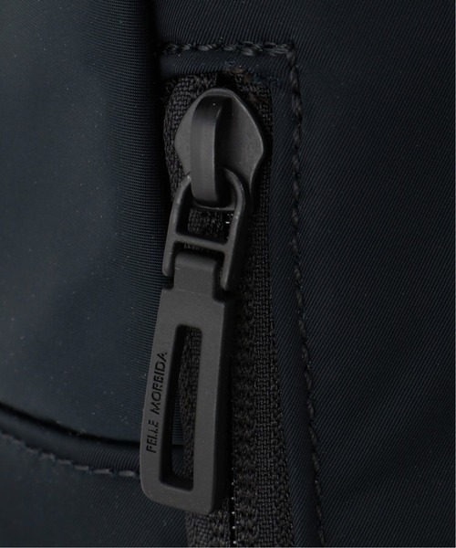 EDIFICE（エディフィス）の「【PELLE MORBIDA / ペッレ モルビダ】ナイロンデイパック（バックパック/リュック・メンズ・チャコールグレー/ネイビー・FREE）」の7枚目の写真