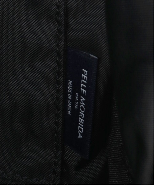 EDIFICE（エディフィス）の「【PELLE MORBIDA / ペッレ モルビダ】ナイロンデイパック（バックパック/リュック・メンズ・チャコールグレー/ネイビー・FREE）」の17枚目の写真