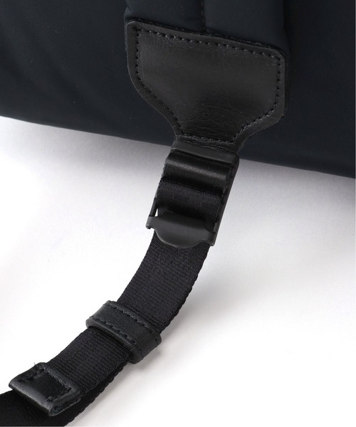 EDIFICE（エディフィス）の「【PELLE MORBIDA / ペッレ モルビダ】ナイロンデイパック（バックパック/リュック・メンズ・チャコールグレー/ネイビー・FREE）」の20枚目の写真