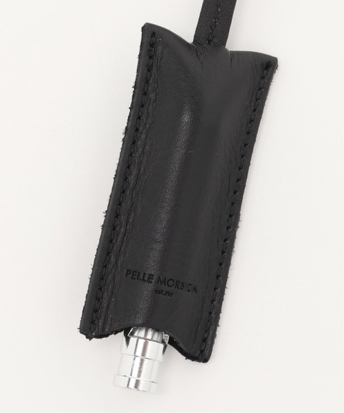 EDIFICE（エディフィス）の「【PELLE MORBIDA / ペッレ モルビダ】ナイロンデイパック（バックパック/リュック・メンズ・チャコールグレー/ネイビー・FREE）」の4枚目の写真